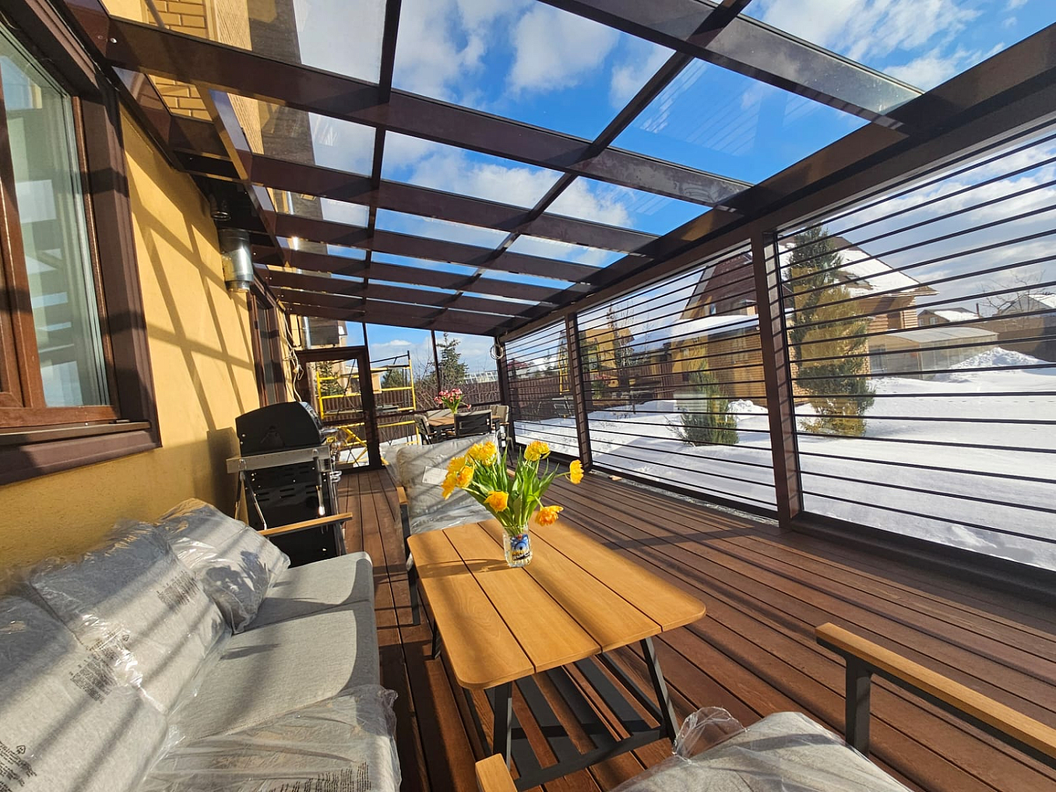 OSCAR тик и OLIVER (Воскресенский район, ДНП Вишенка)